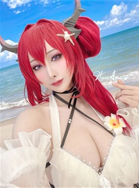 Rain Wave HaneAme - NO.167 September 2022 Arknites-Surtr_ Official Swimsuit(25)